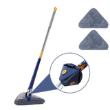 360° Triangular Easy Mop