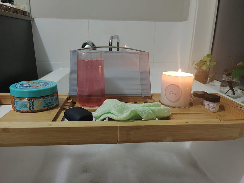 Bamboo Bath Tray