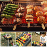 Portable Charcoal BBQ with extendable Legs