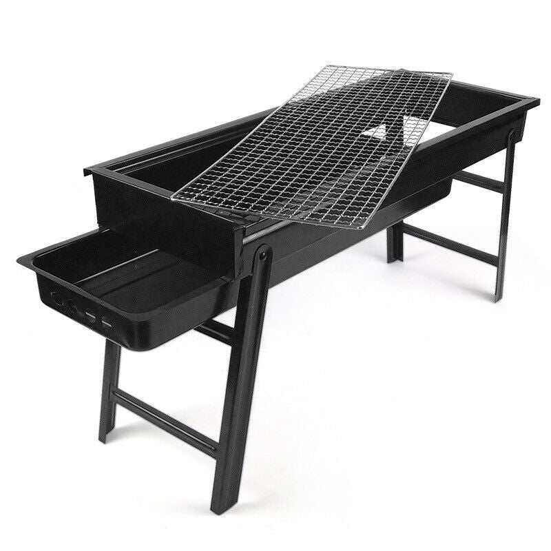 Portable Charcoal BBQ with extendable Legs