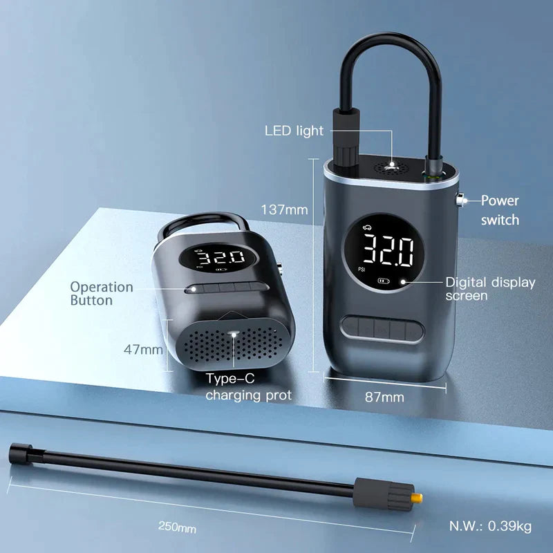 Electric Tyre Inflator - Easy Air