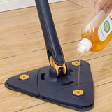 360° Triangular Easy Mop